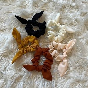 Set of Hair Scrunchies / Ties